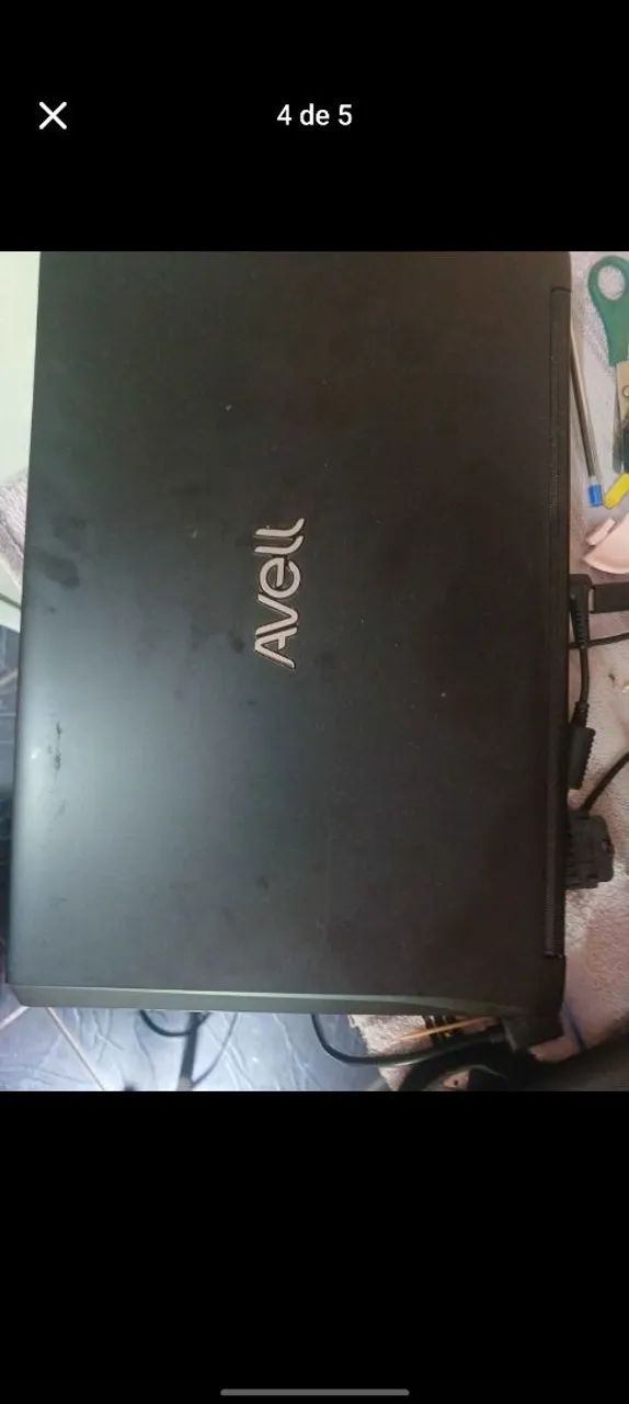 Notebook gamer avell  - Foto 4