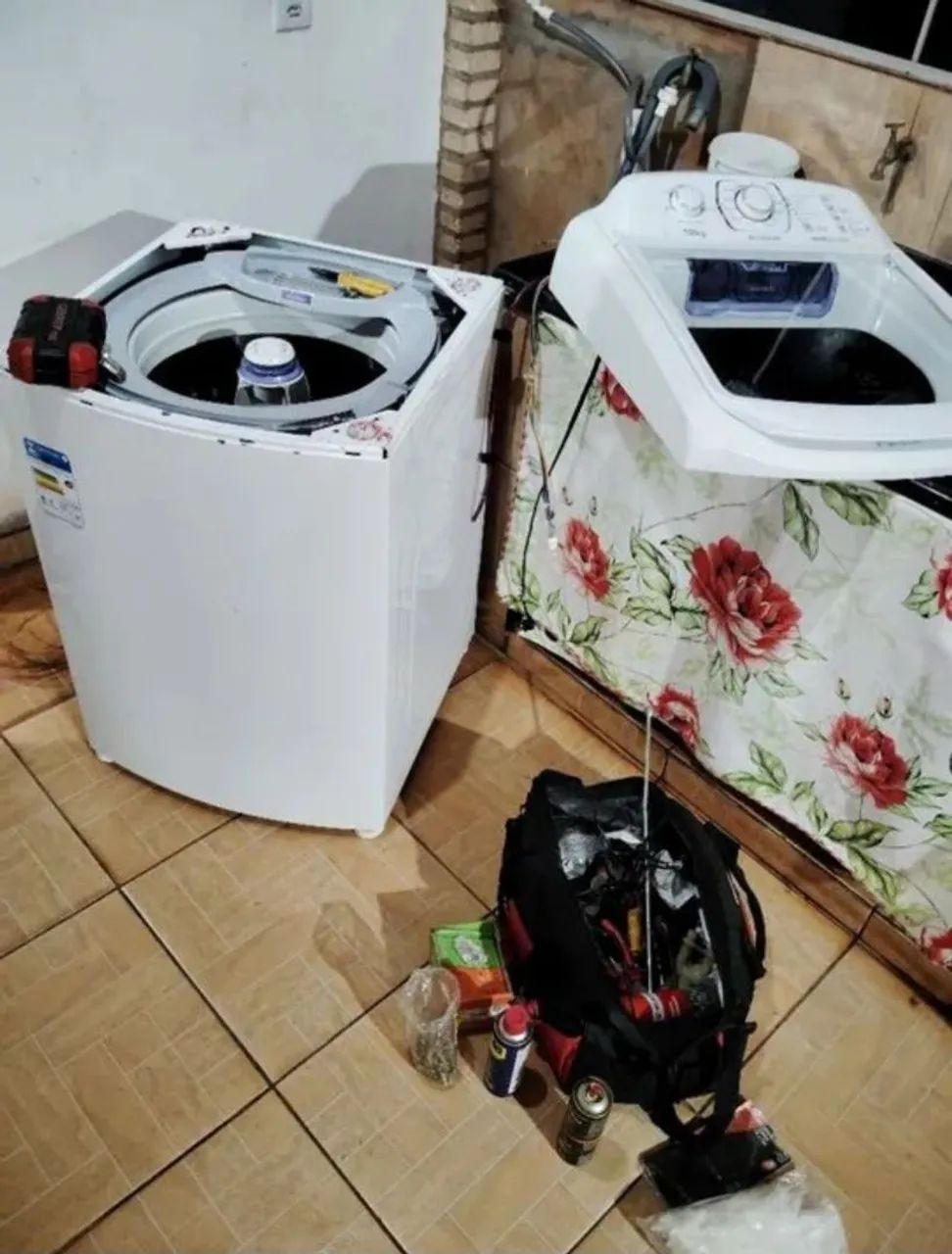 Conserto Maquina de lavar, geladeira, lava e seca micro-ondas - Foto 3
