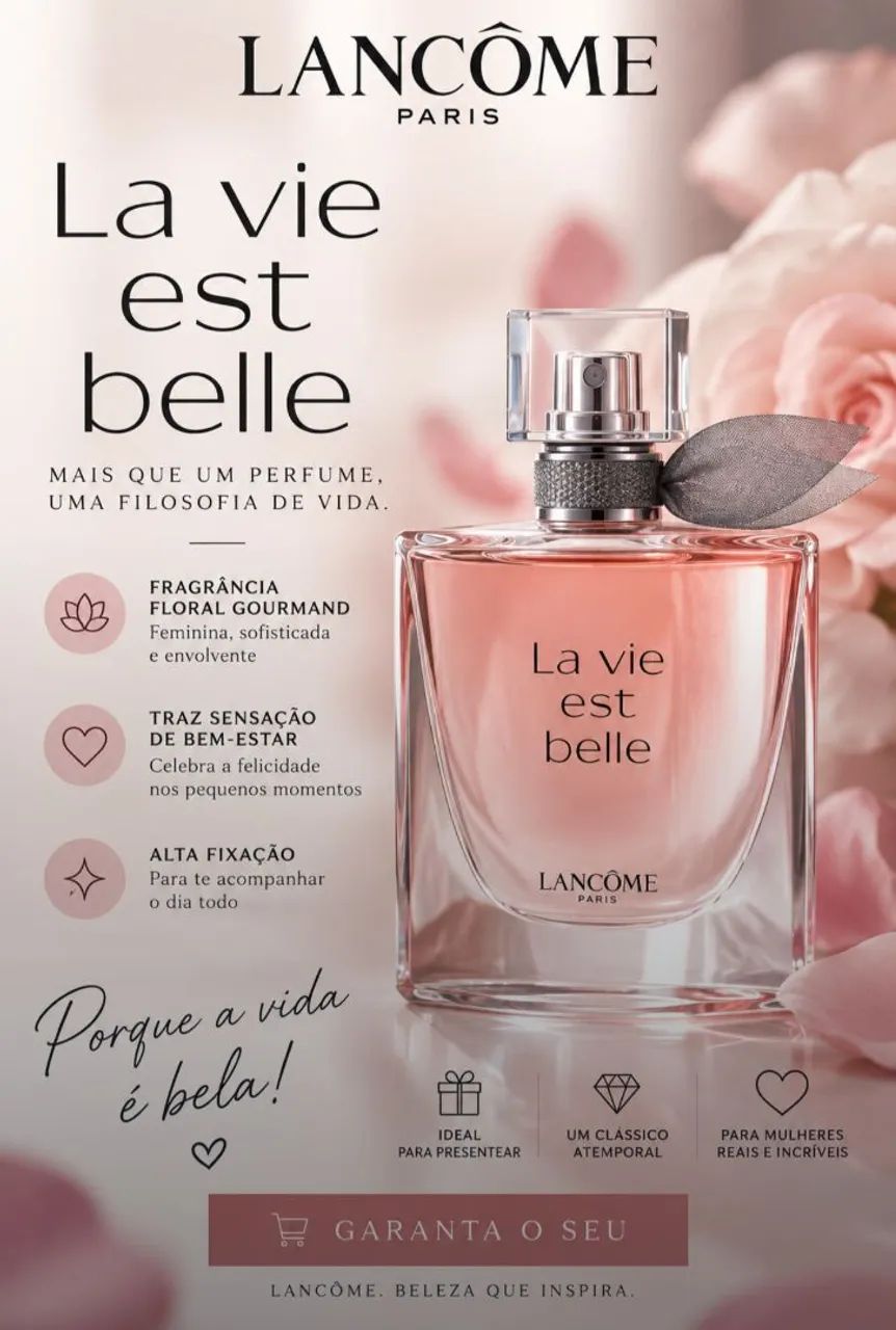 Lancôme perfume lá vie está belle - Foto 3
