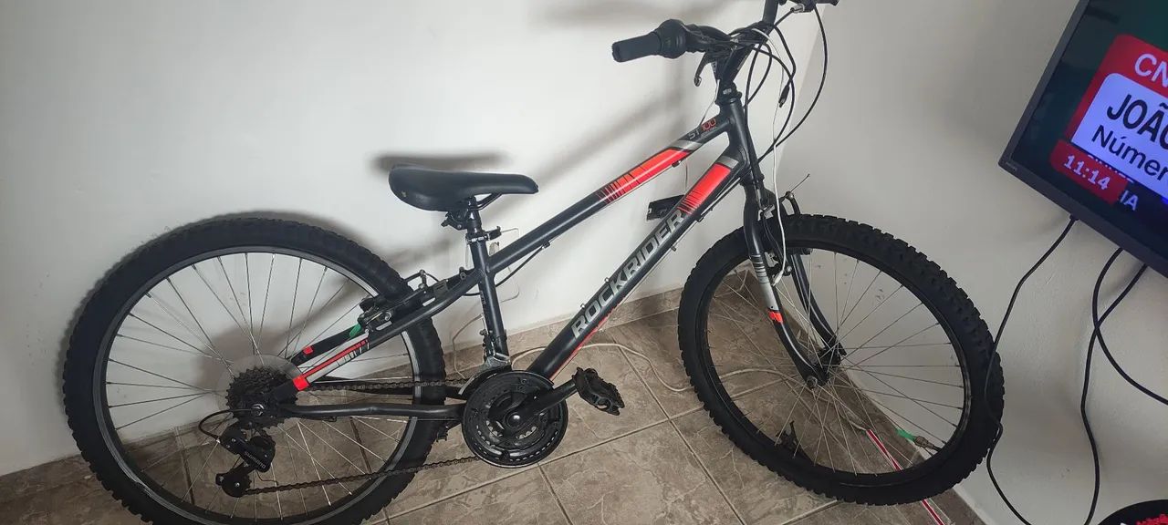 Bicicleta Aro 24 RockRider St100 Decathlon 