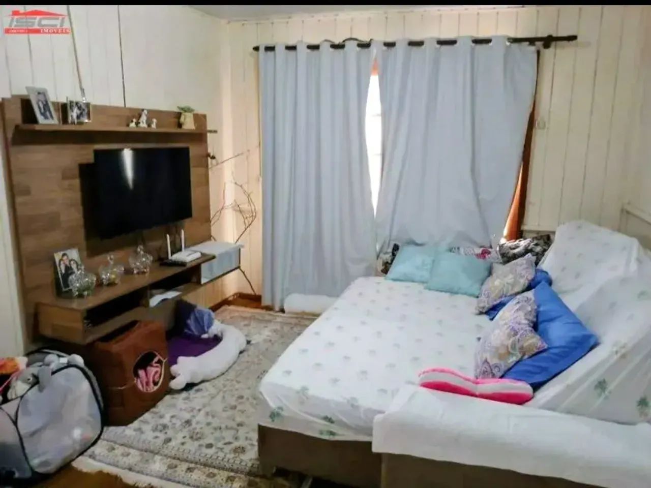 Boa casa de 2 dormitórios com. garagem e terreno de 360 metros - Foto 2