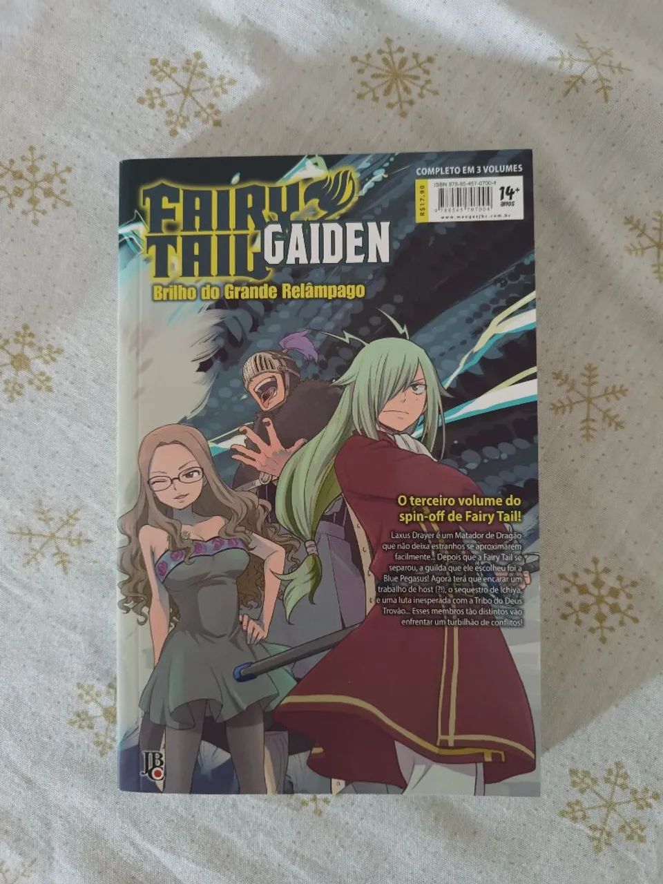 Fairy Tail Gaiden - voltar 02 e 03 - Foto 4