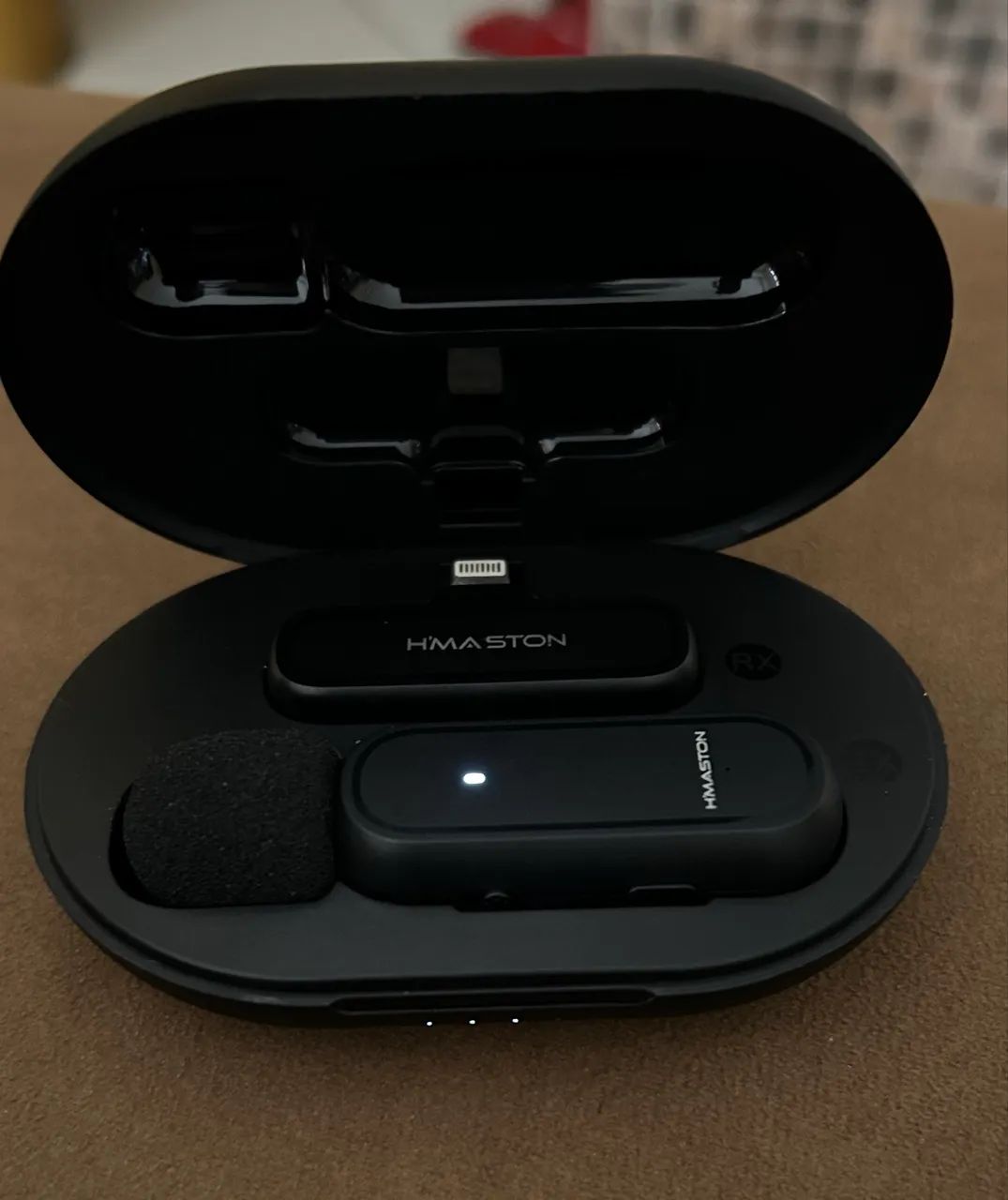 Microfone lapela para iPhone  - Foto 3