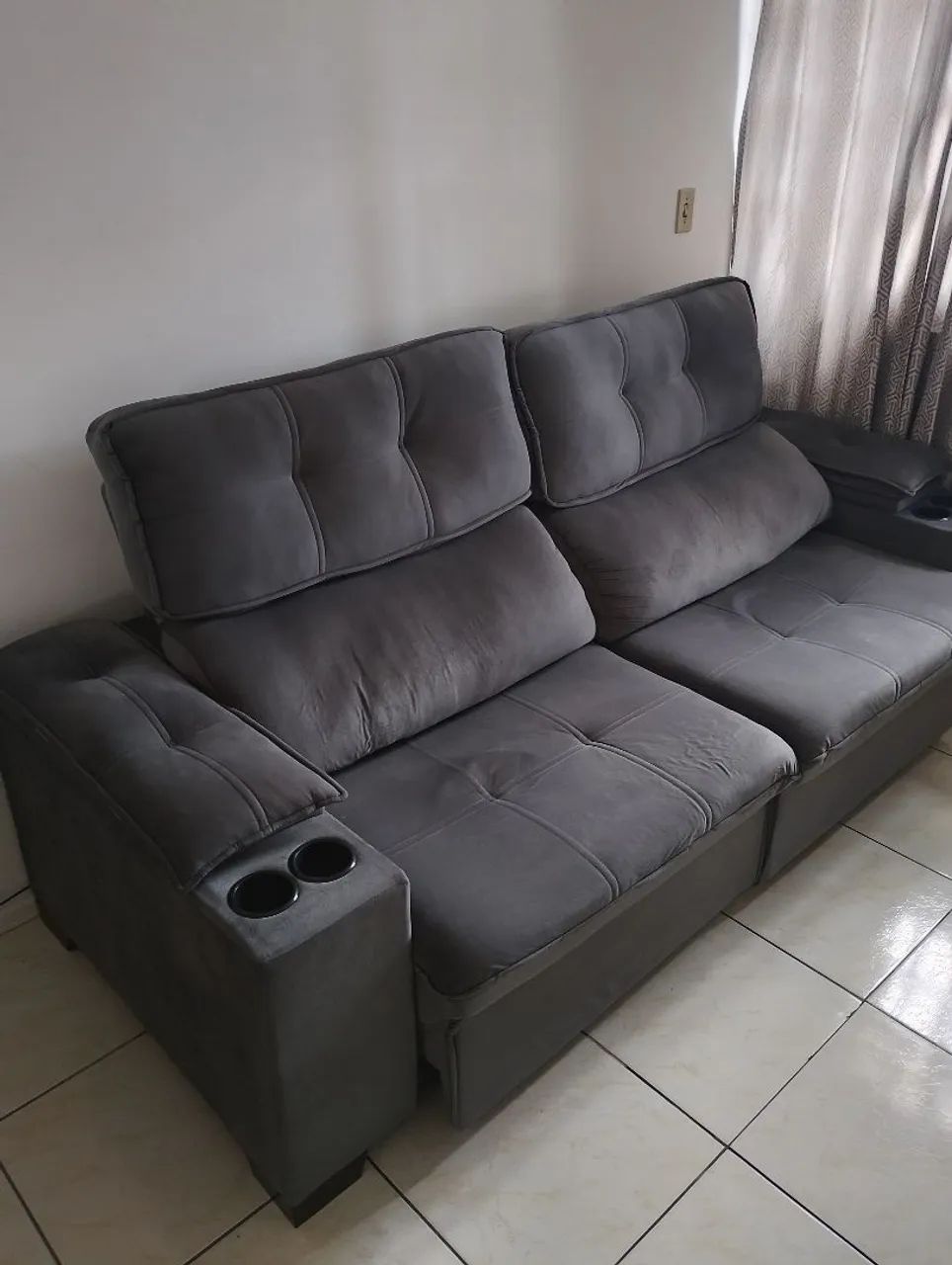 Sofá retrátil 