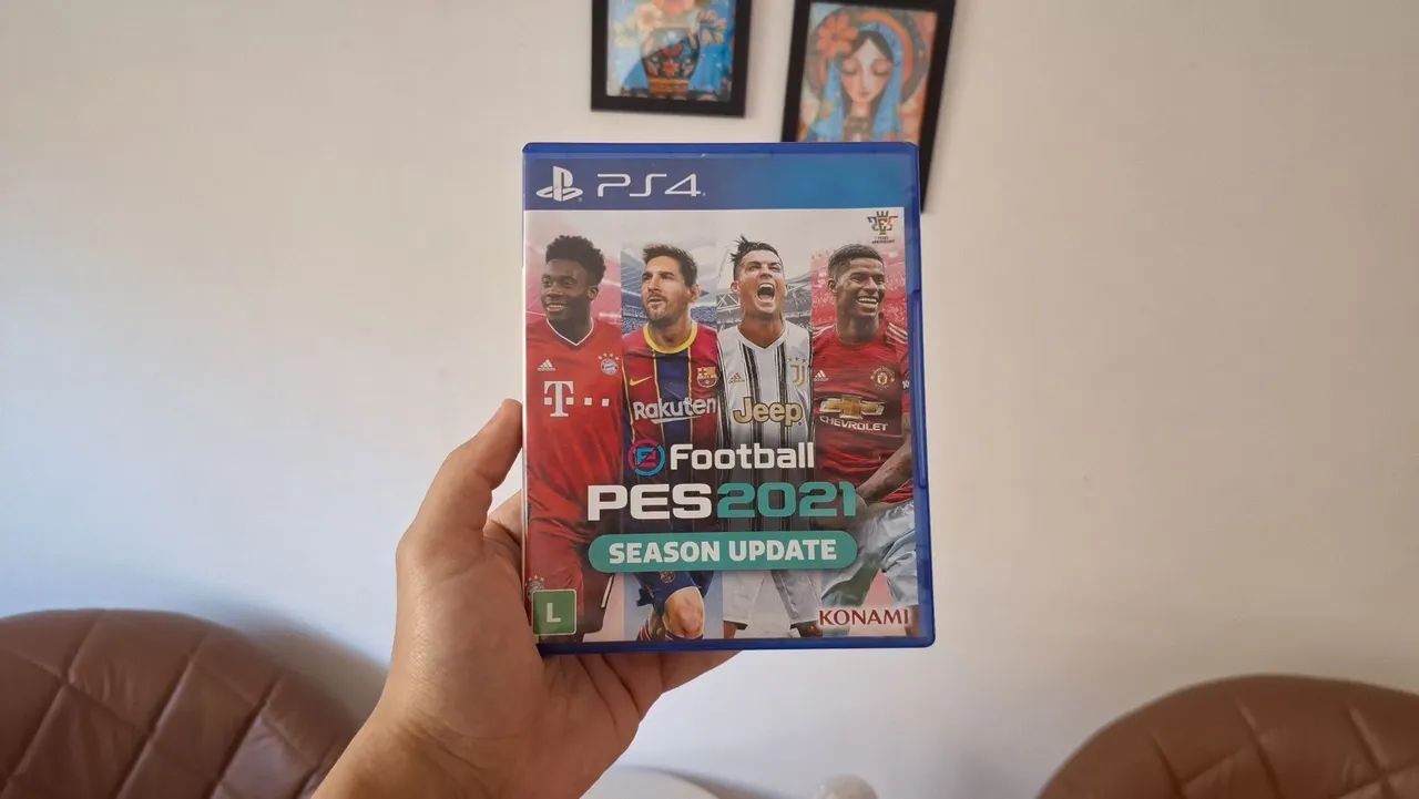 PES 2021 para PS4/PS5