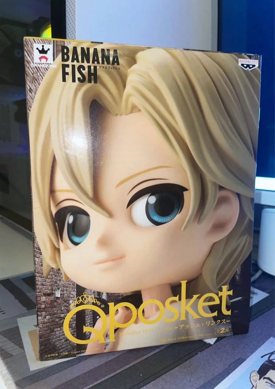 Banana Fish Ash Lynx figure qposket  - Foto 4