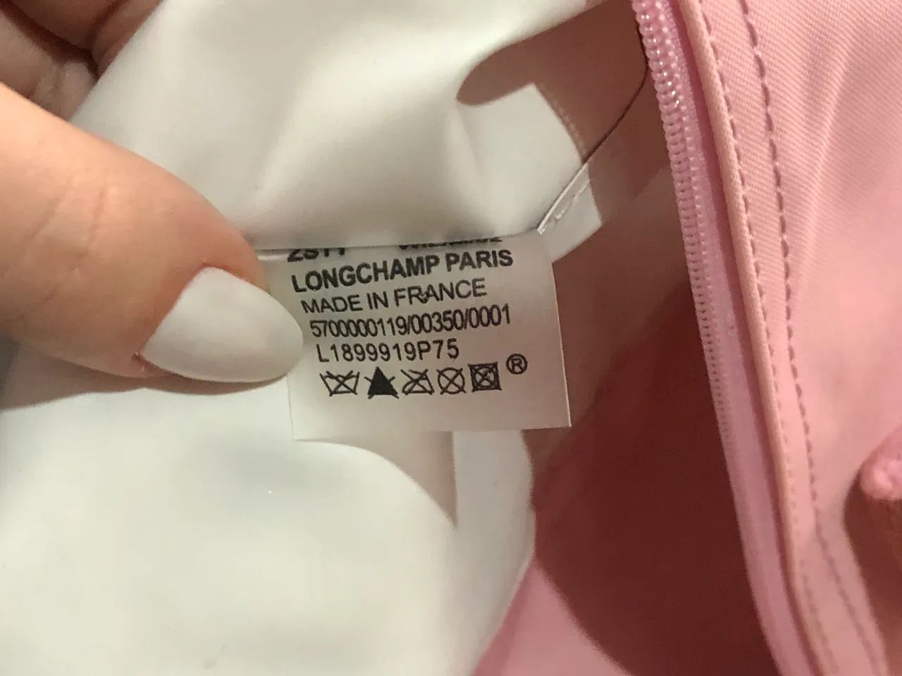 Longchamp rosa original  - Foto 4