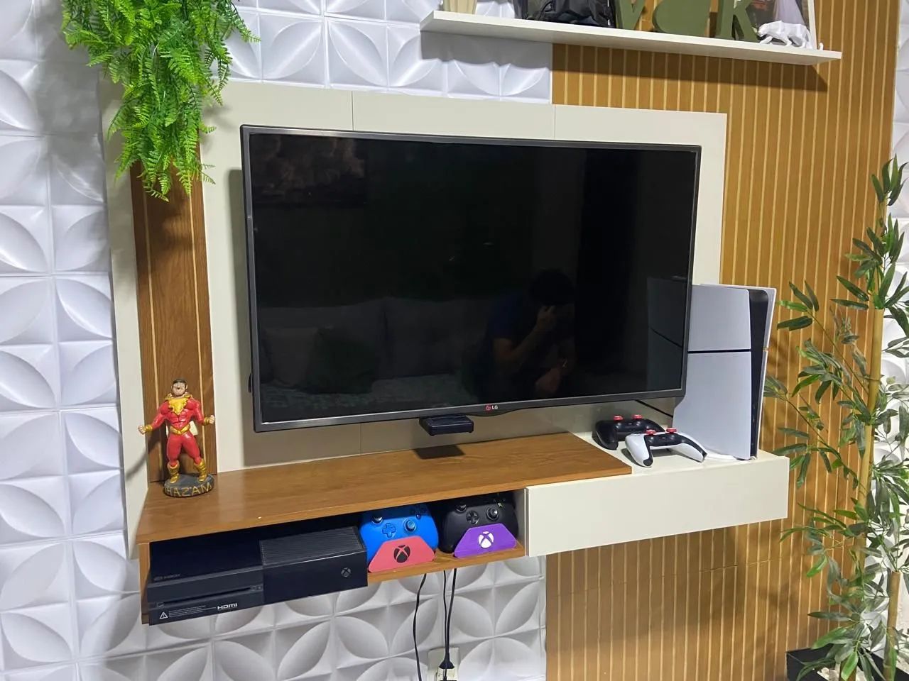 Painel para TV até 50 polegadas  - Foto 3
