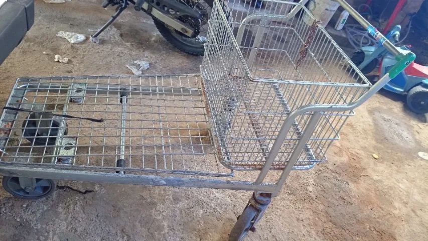 Carrinho plancha  - Foto 4