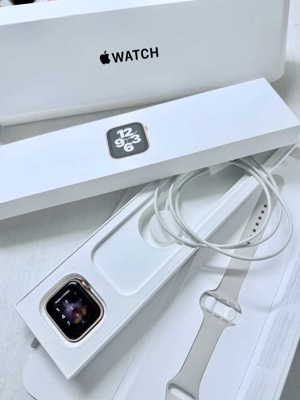 Apple Watch Gold SE 40mm - Foto 3