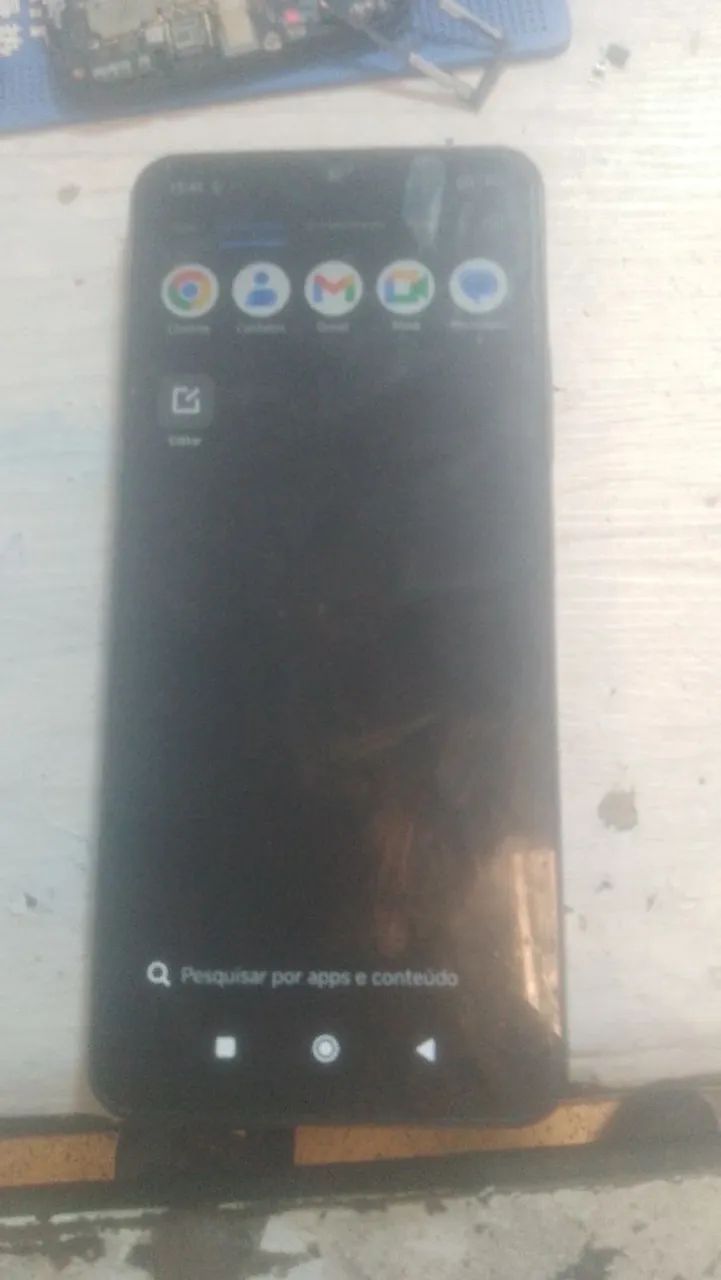 Vendo celular pocoC75 semi novo - Foto 2
