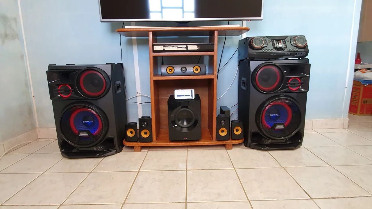 MINI SYSTEM CL98 3500W LG