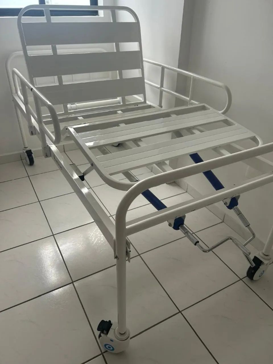Cama Hospitalar Manual 2 Movimentos DX - Foto 3