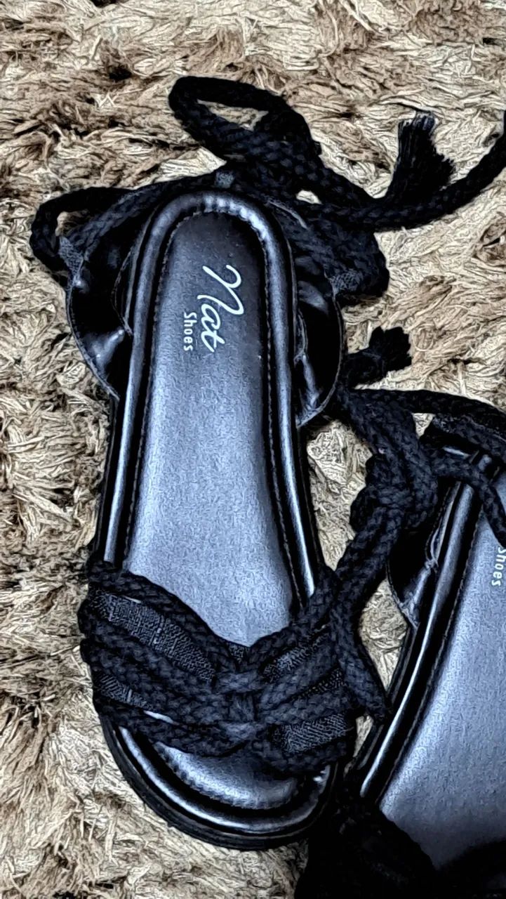 Sandália plataforma Nat Shoes - Foto 3