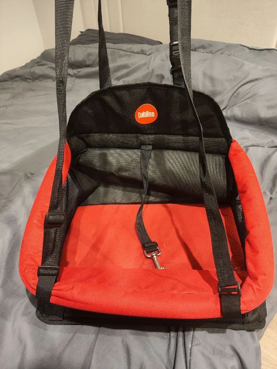 Assento tubline para pets 