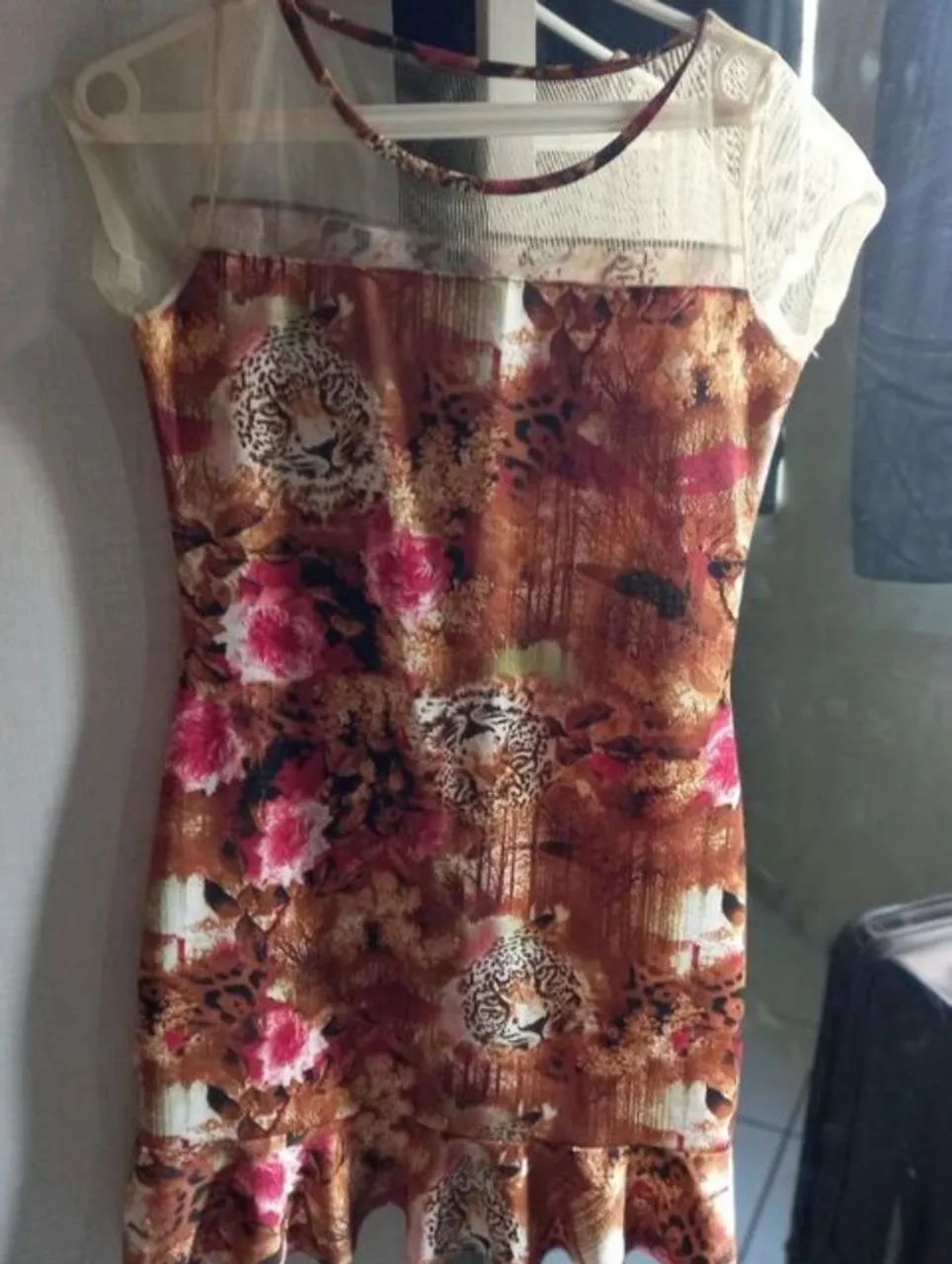 Vestido em crepe tam M - Foto 2