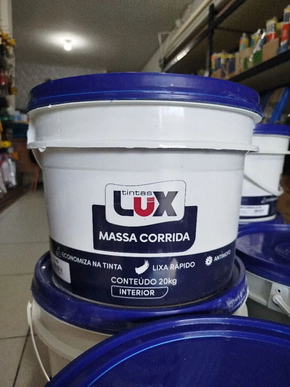 Massa corrida LUX 20Kg 