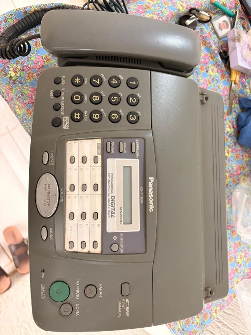 TELEFONE FAX