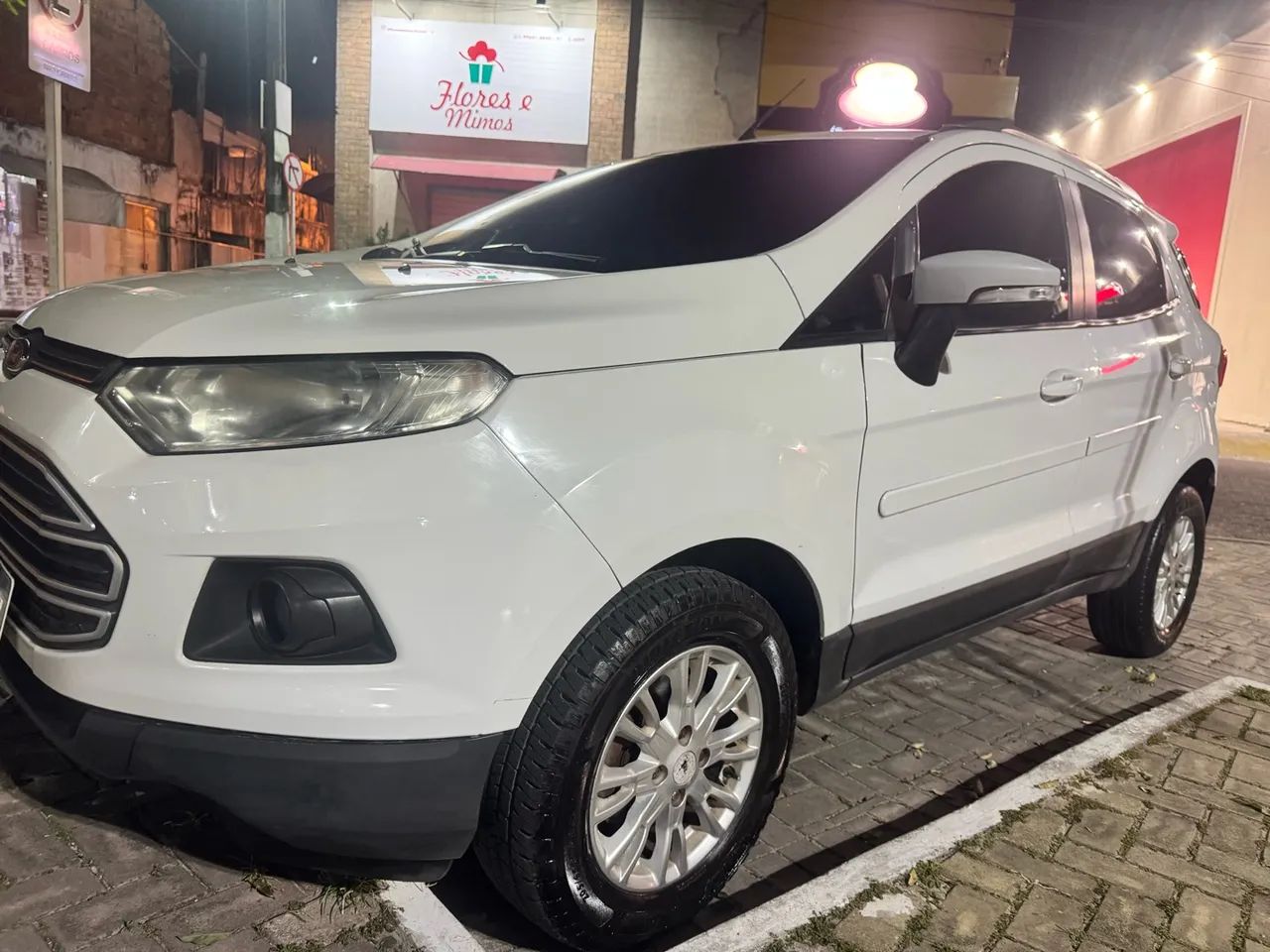 Ford Ecosport EcoSport SE 1.6 16V Flex 5p Aut. 2017