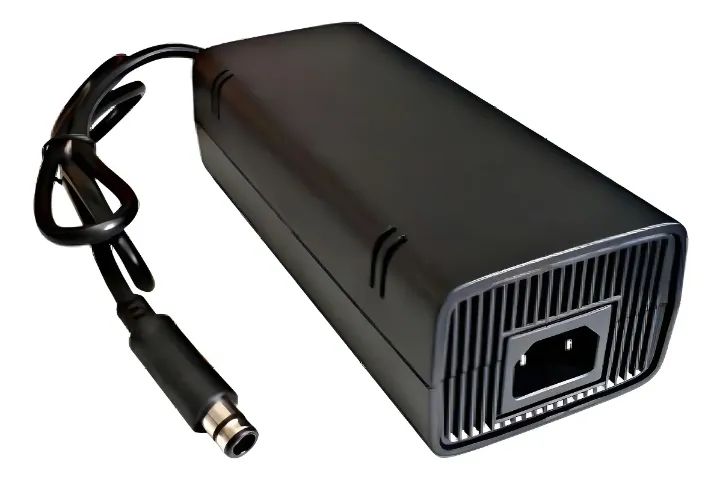 (PROMOÇÃO PIX) Fonte Xbox 360 Slim 1 Pino Bivolt 110v 220v 135w FR-301C - Foto 6