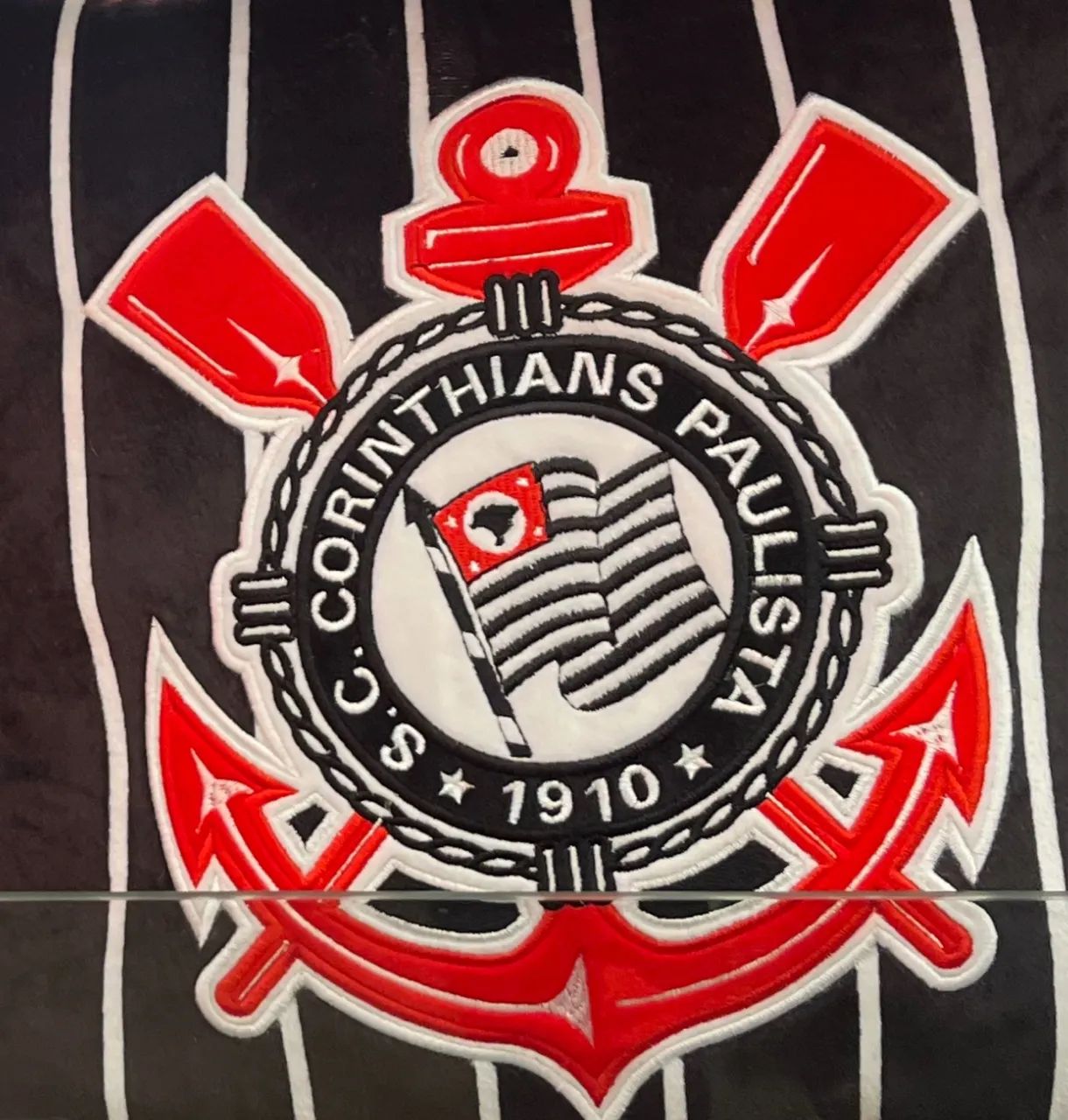 Almofada grande do Corinthians original licenciado  - Foto 2