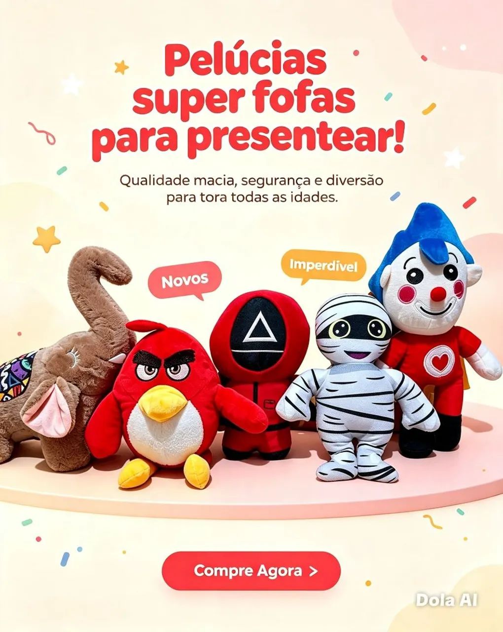 Pelúcias lindas  - Foto 2