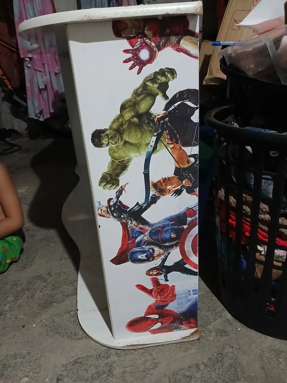 Cama vingadores 