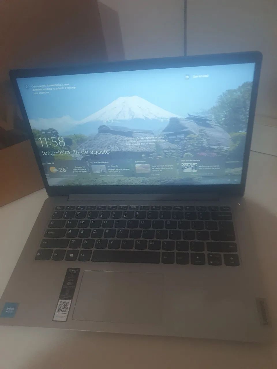 NOTEBOOK LENOVO NA CAIXA - Foto 5