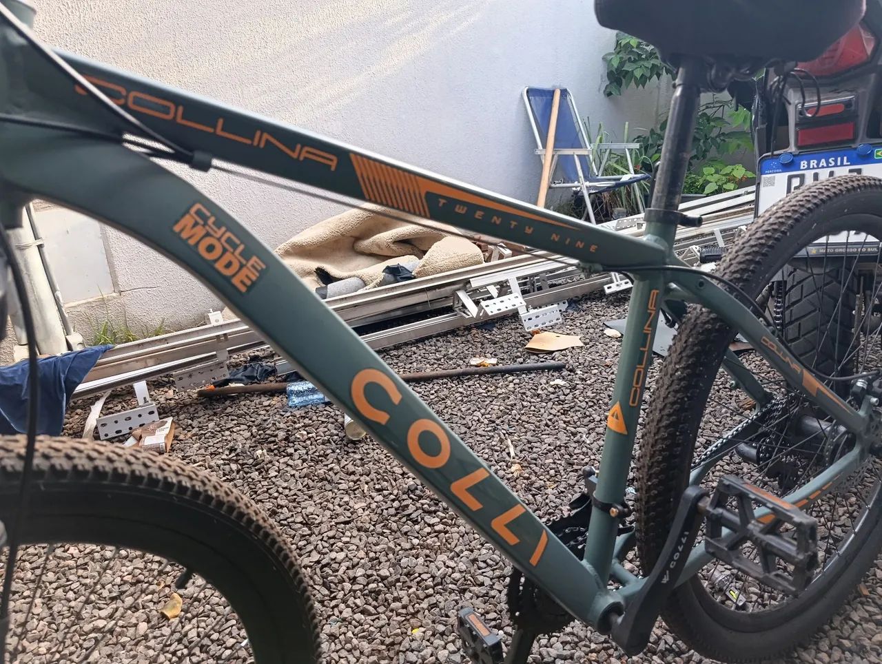 Bicicleta aro 29 Alumínio  - Foto 2