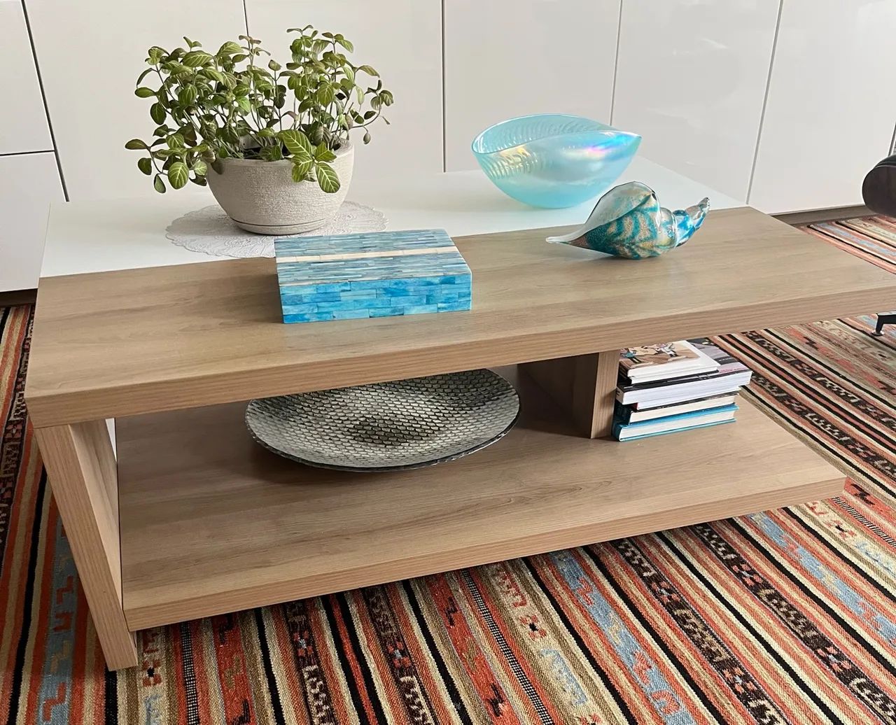 Mesa de centro marca Todeschini semi nova - Foto 5