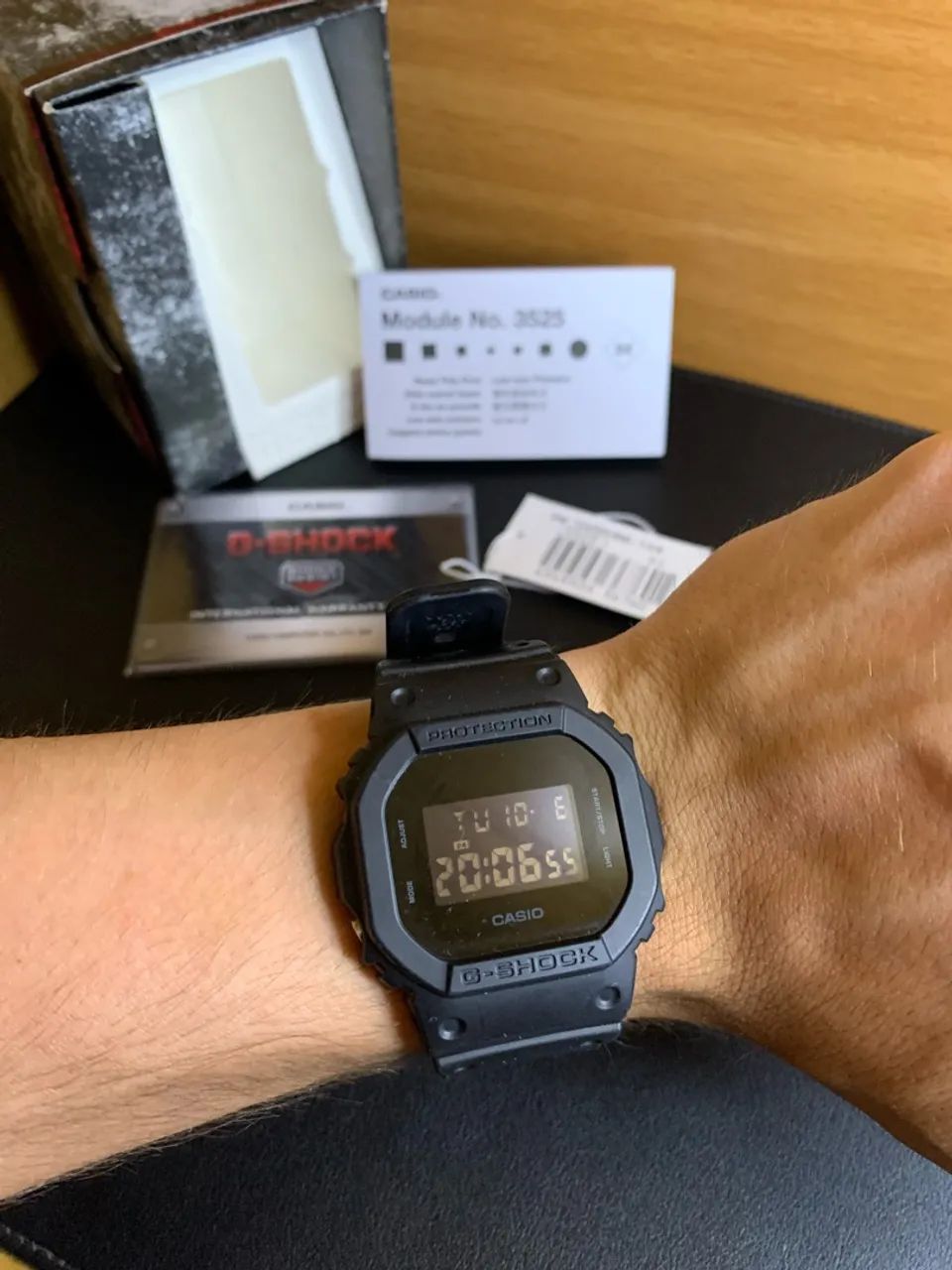 RELOGIO MASCULINO GSHOCK DW 5600 - Foto 4