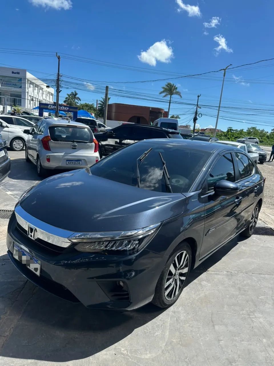 Honda City CITY Sedan Touring 1.5 Flex 16V 4p Aut. 2024
