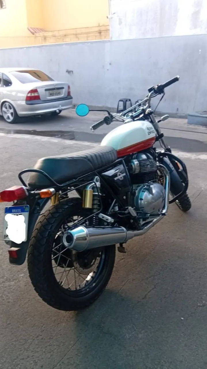 ROYAL ENFIELD INTERCEPTOR 650 - 2020/2021 - Foto 4