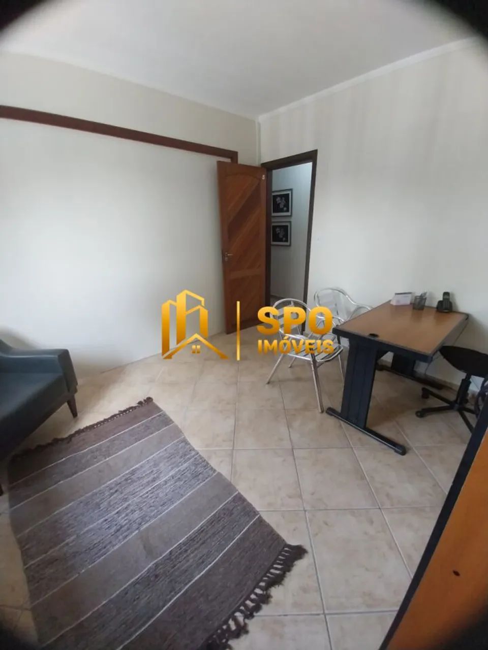 Sala Mobiliada-Locação para Prest de Serv Psicologoa- Contabil.Adv.-Arqu etc - Foto 3