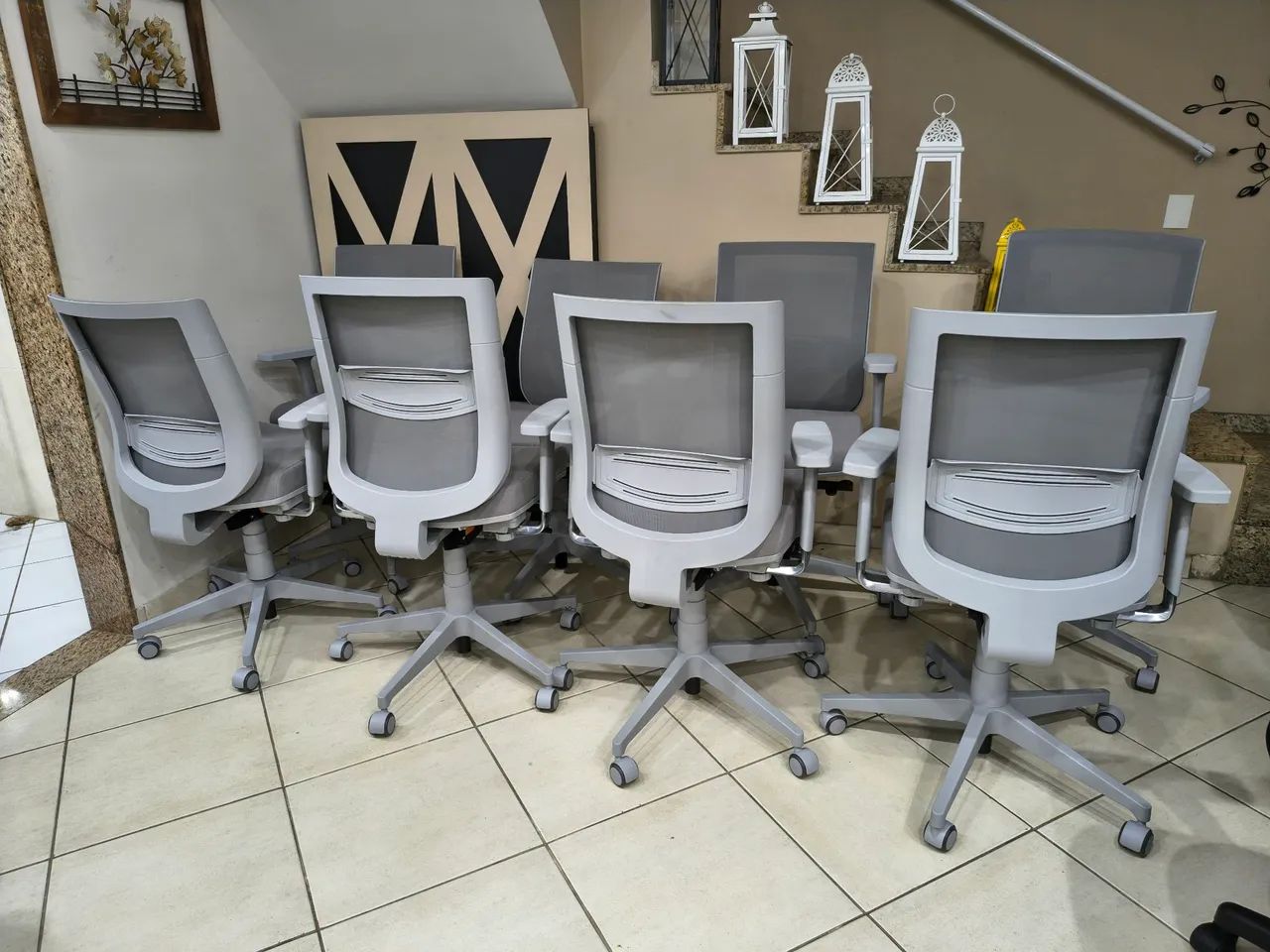 Cadeiras presidente  - Foto 3