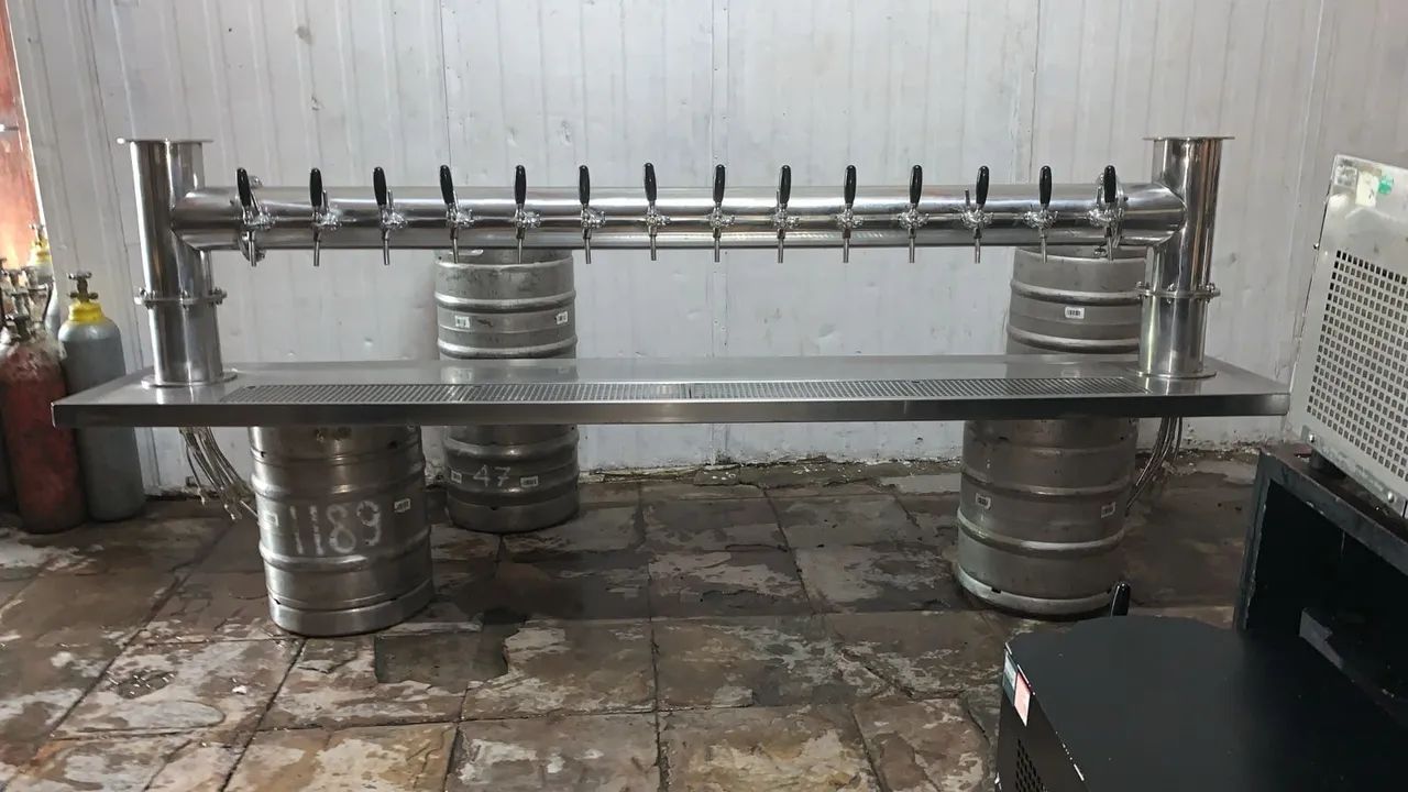 Trave de chope 14 vias  - Foto 3