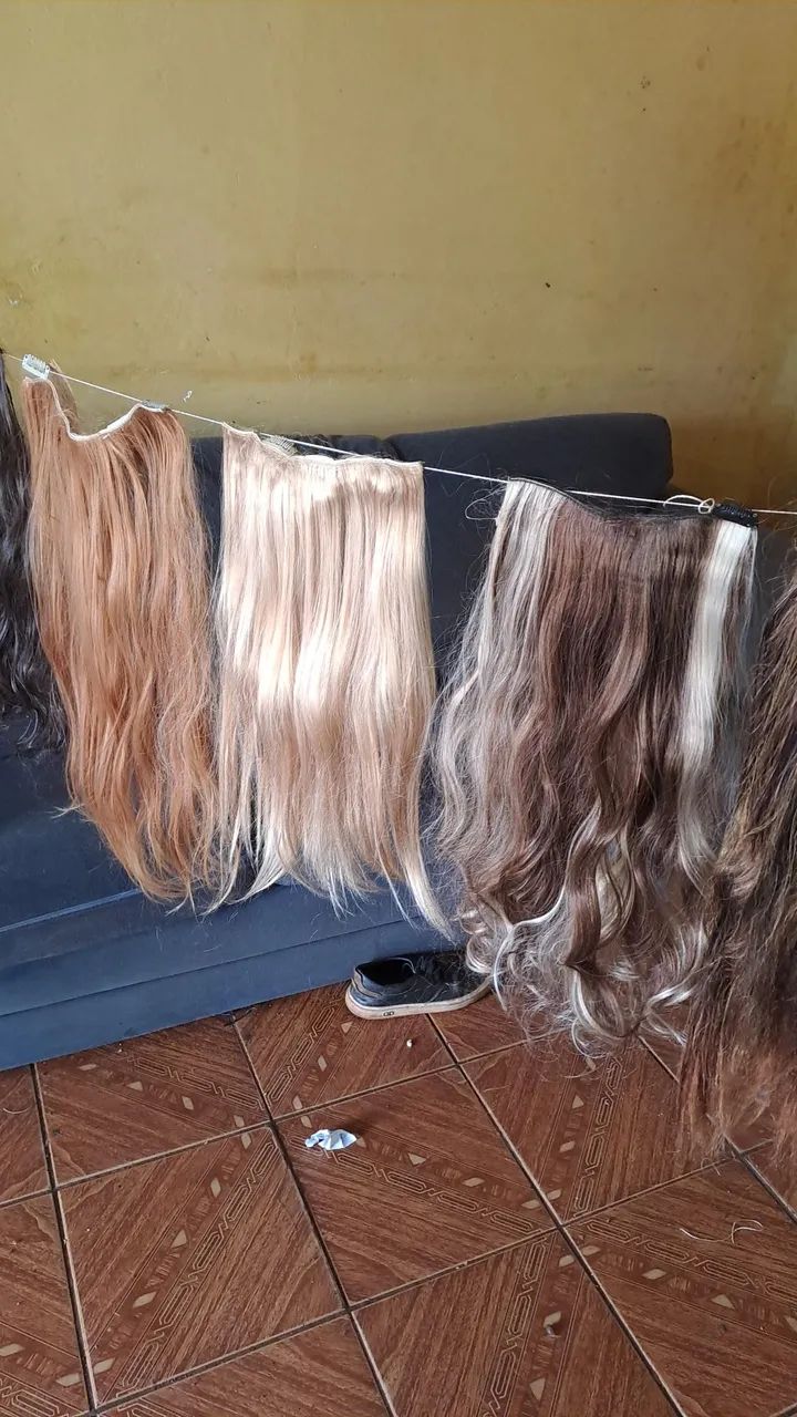Cabelo nega her usado 