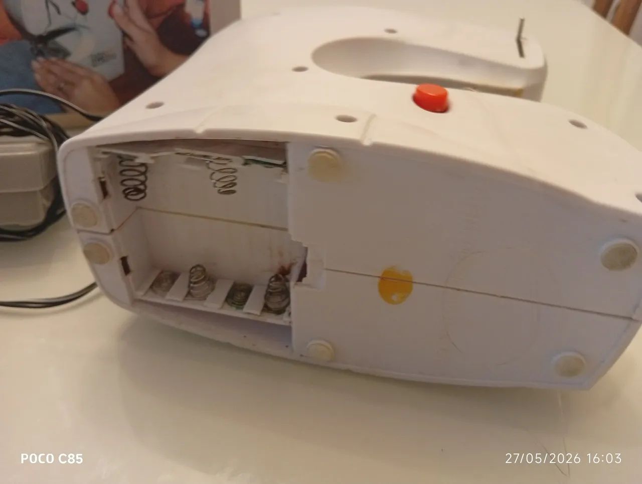 Máquina de costura baby machine  - Foto 4