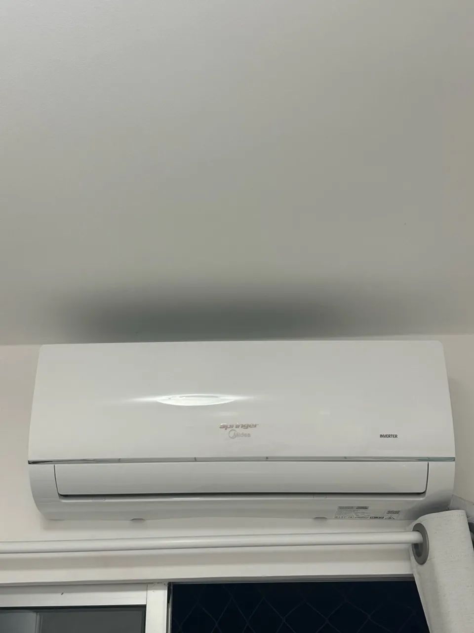 Ar condicionado splinter midea inverter - Foto 4
