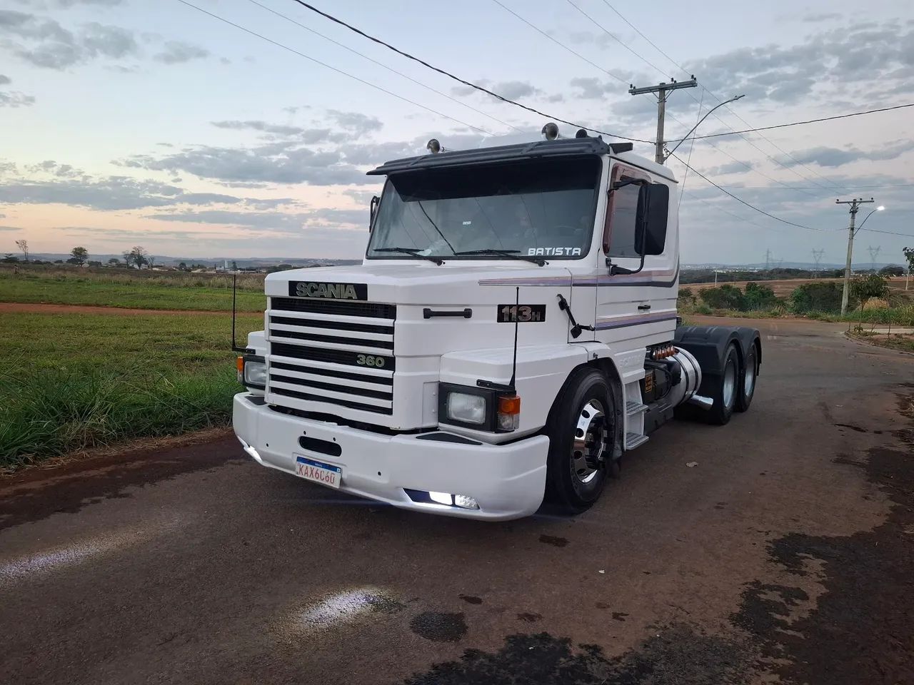 SCANIA 113 - Foto 6
