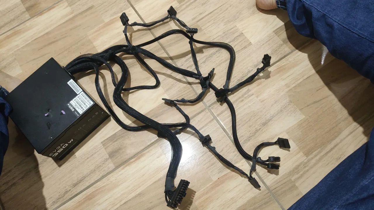 Fonte evga 650W com defeito  - Foto 3