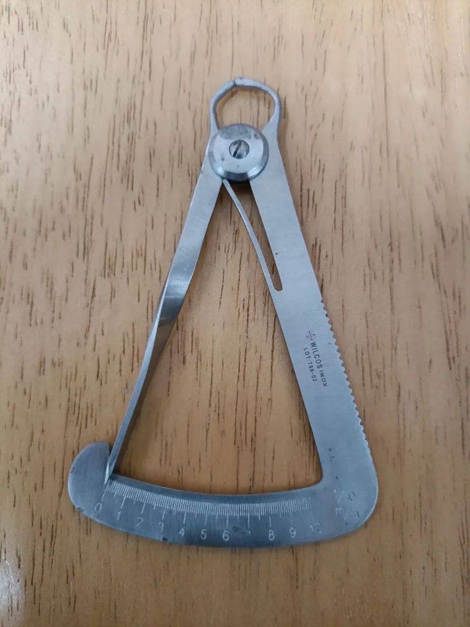 Especimetro protetico prótese dental 