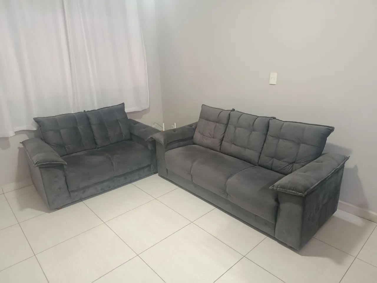 Sofá de 3 e 2 lugares  - Foto 4