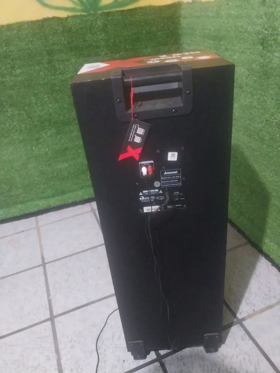 CAIXA 1300W ANVOX SEMI NOVA - Foto 3