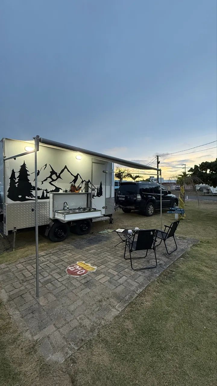 Trailer home Motorhome Santa Bárbara 