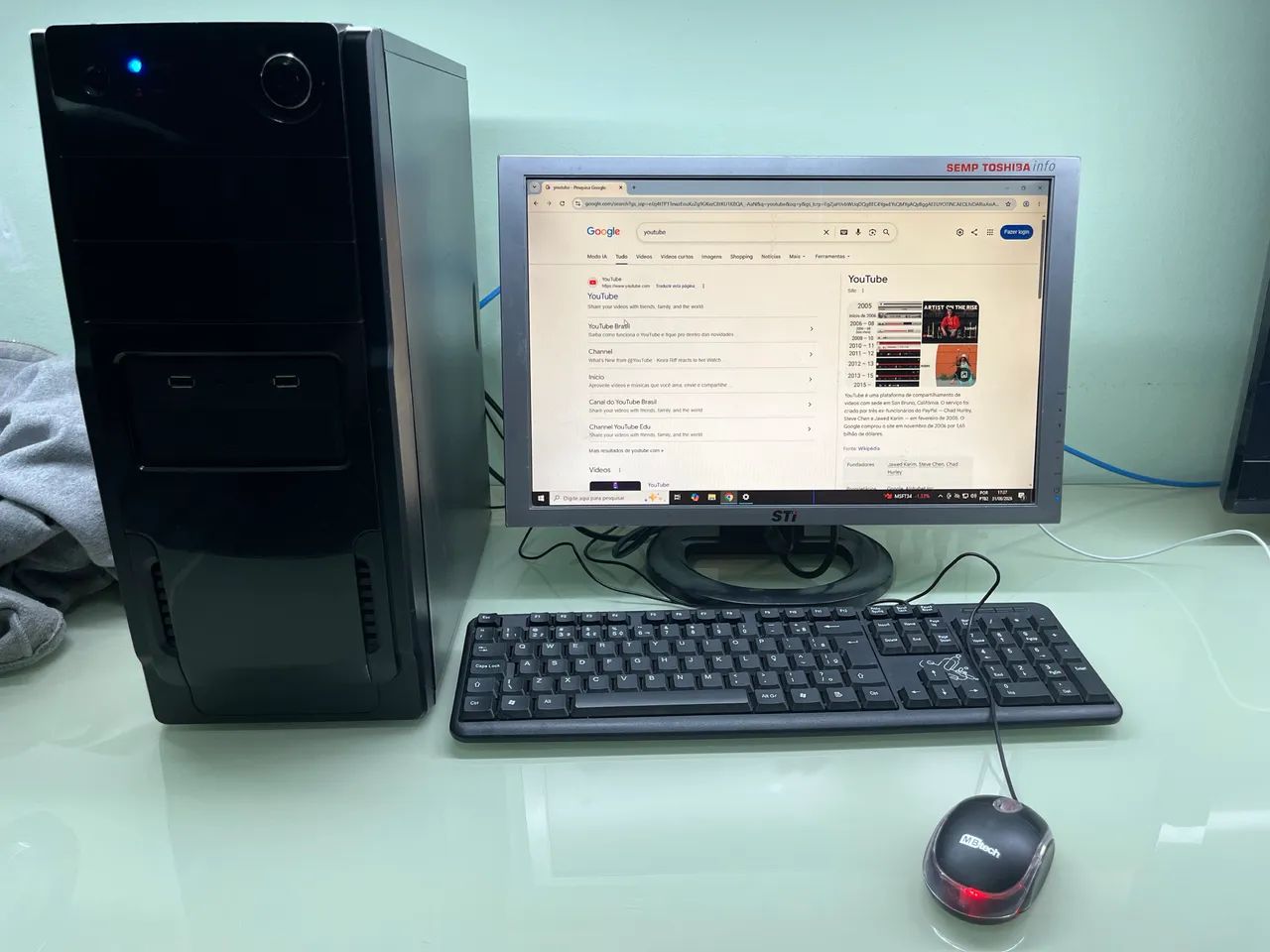 Computador i3 Completo Excelente