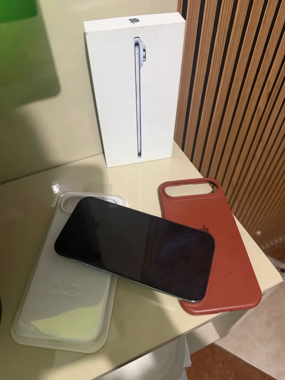 Vendo iPhone 17 Air 256 Gb não aceito troca - Foto 3