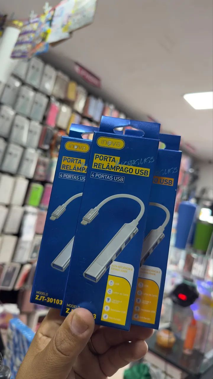 USB 3.0 IOS COM 4 ENTRADAS USB