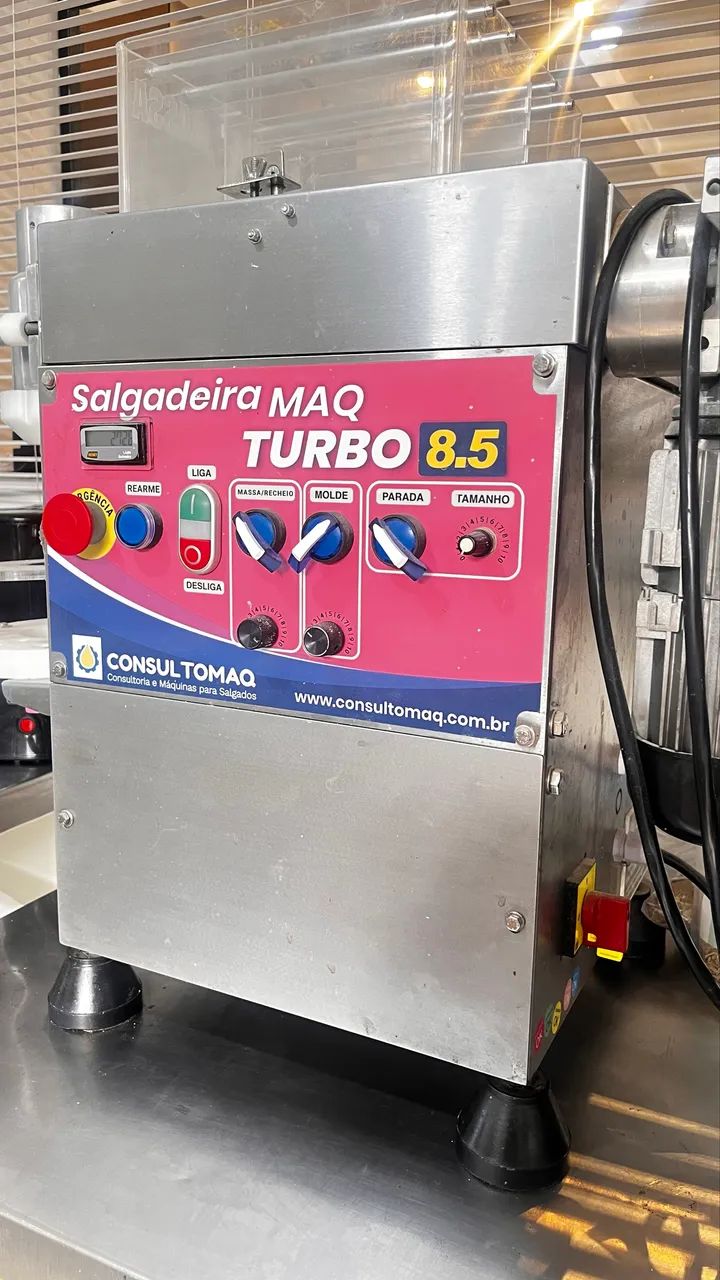 Salgadeira maq Turbo8,5 - Foto 5