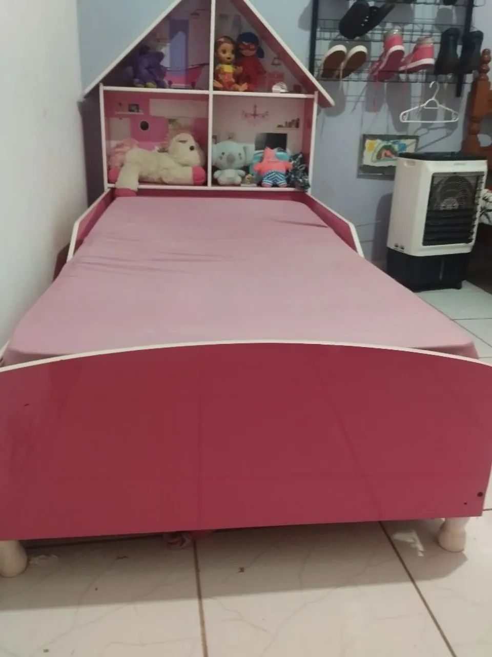 Cama infantil feminina 